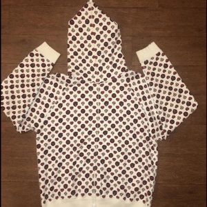 Bape Valentine’s Day full zip hoodie